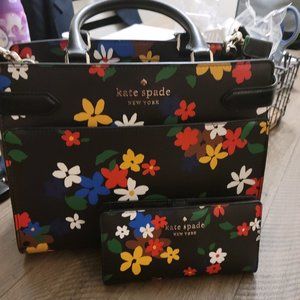 Kate Spade purse and wallet